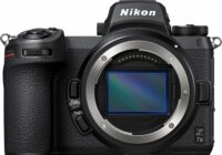 Nikon Z7 II camera body front view